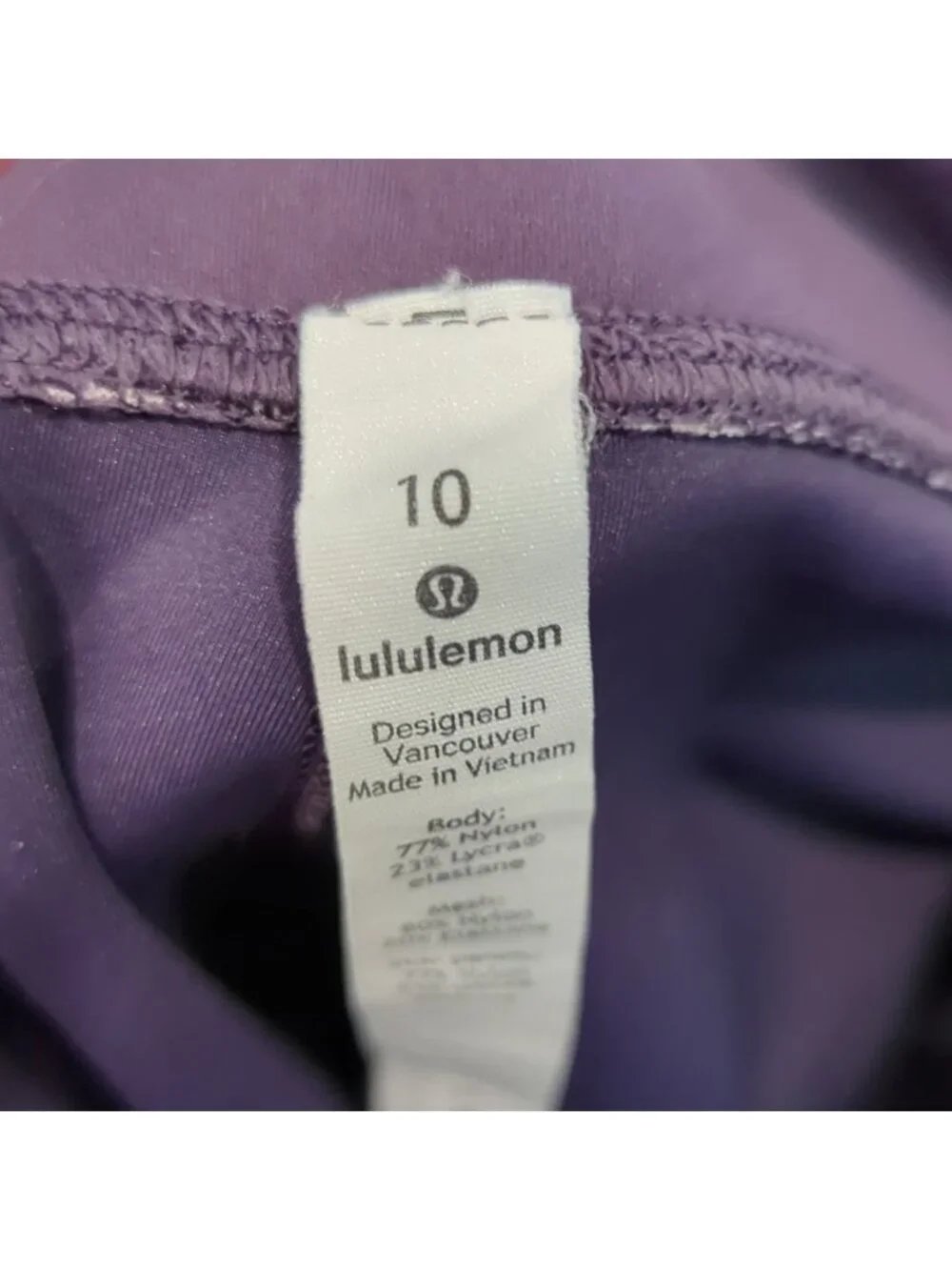 Lululemon Power Lines Crop *21
